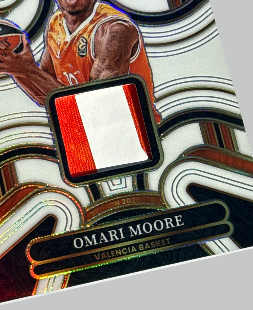 Panini Select Euroleague 2025-26 Omari Moore 49/49 Relic