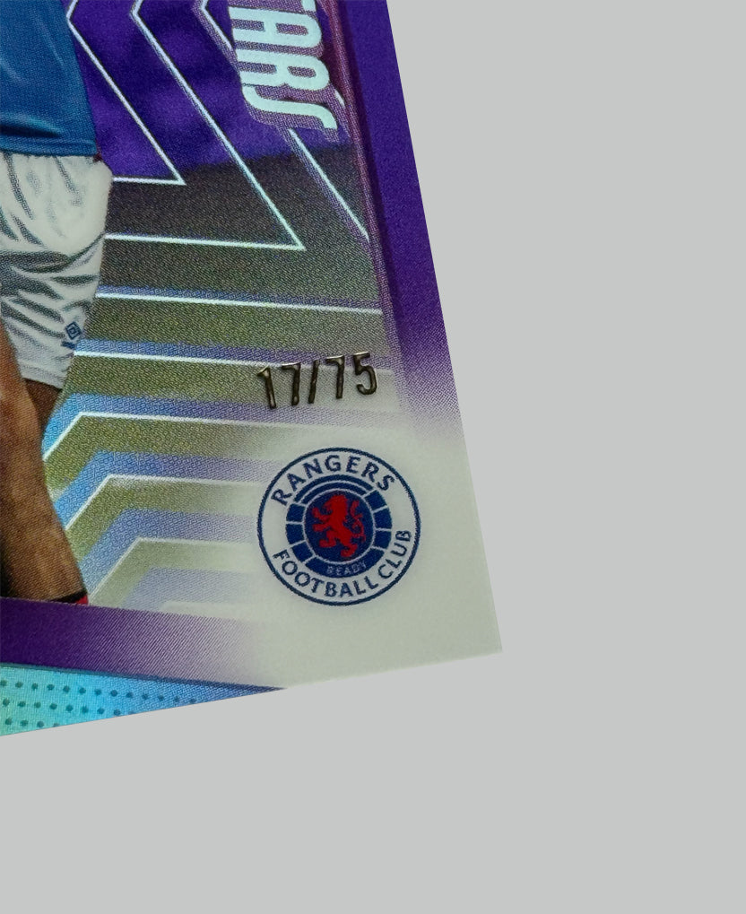 Topps Chrome UCC 2025-26 Mikey Moore 17/75