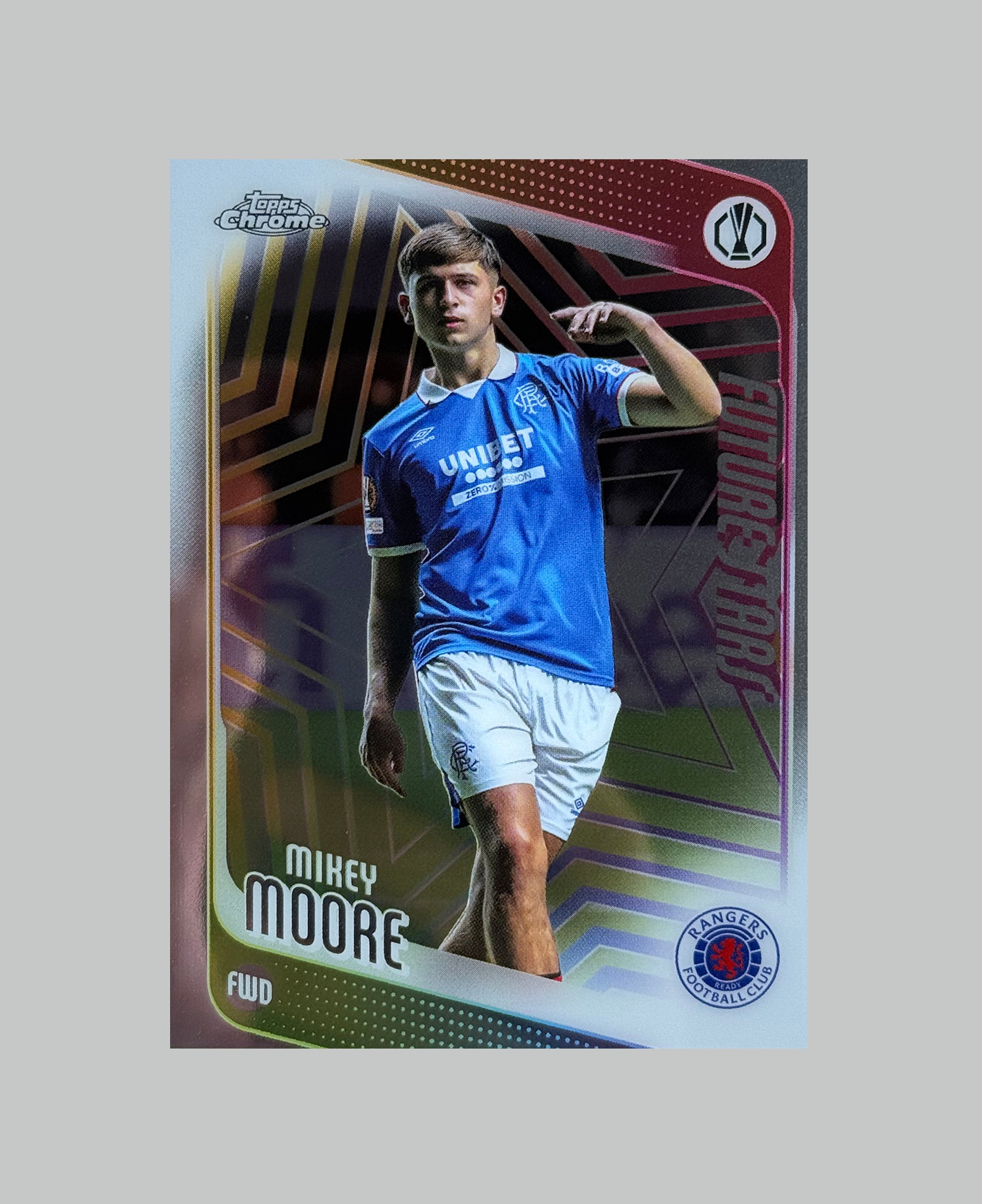Topps Chrome UCC 2025-26 Mikey Moore