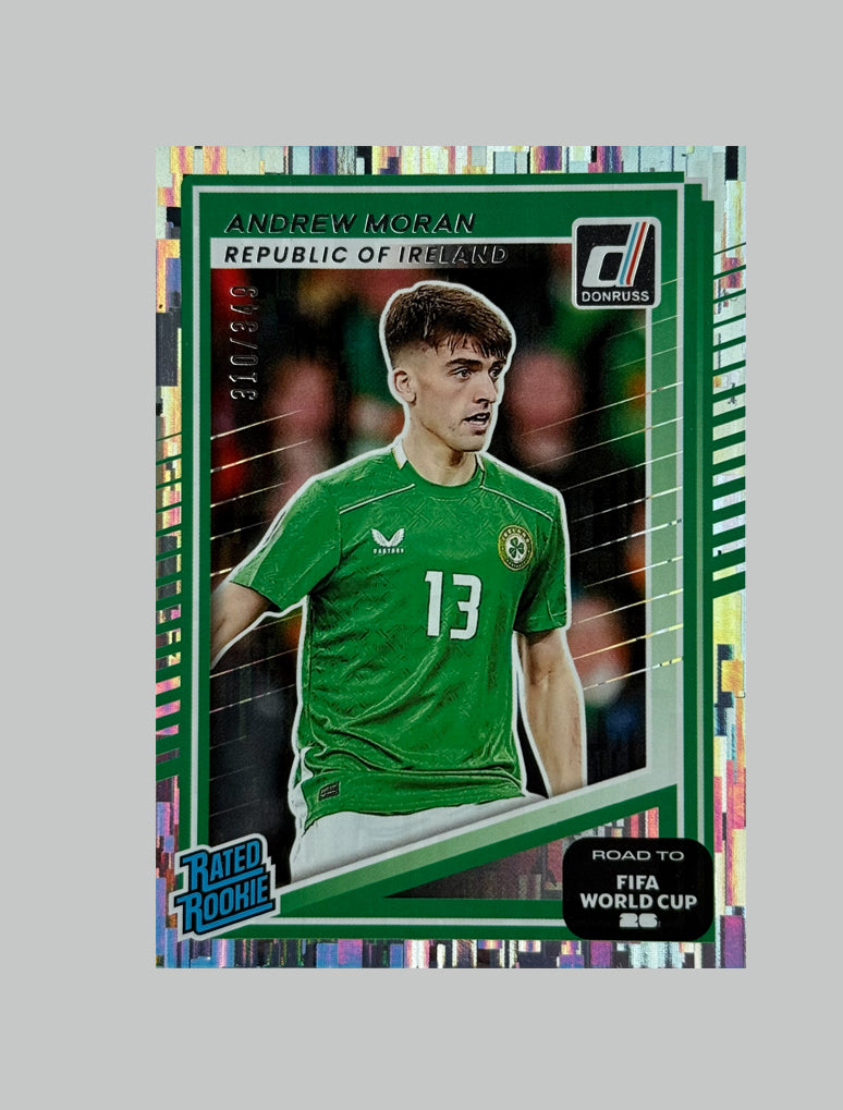 Panini Donruss Road to World Cup 2025-26 Andrew Moran 310/349
