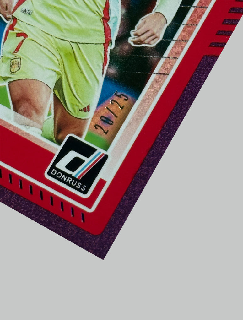 Panini Donruss Road to World Cup 2025-26 Alvaro Morata 20/25
