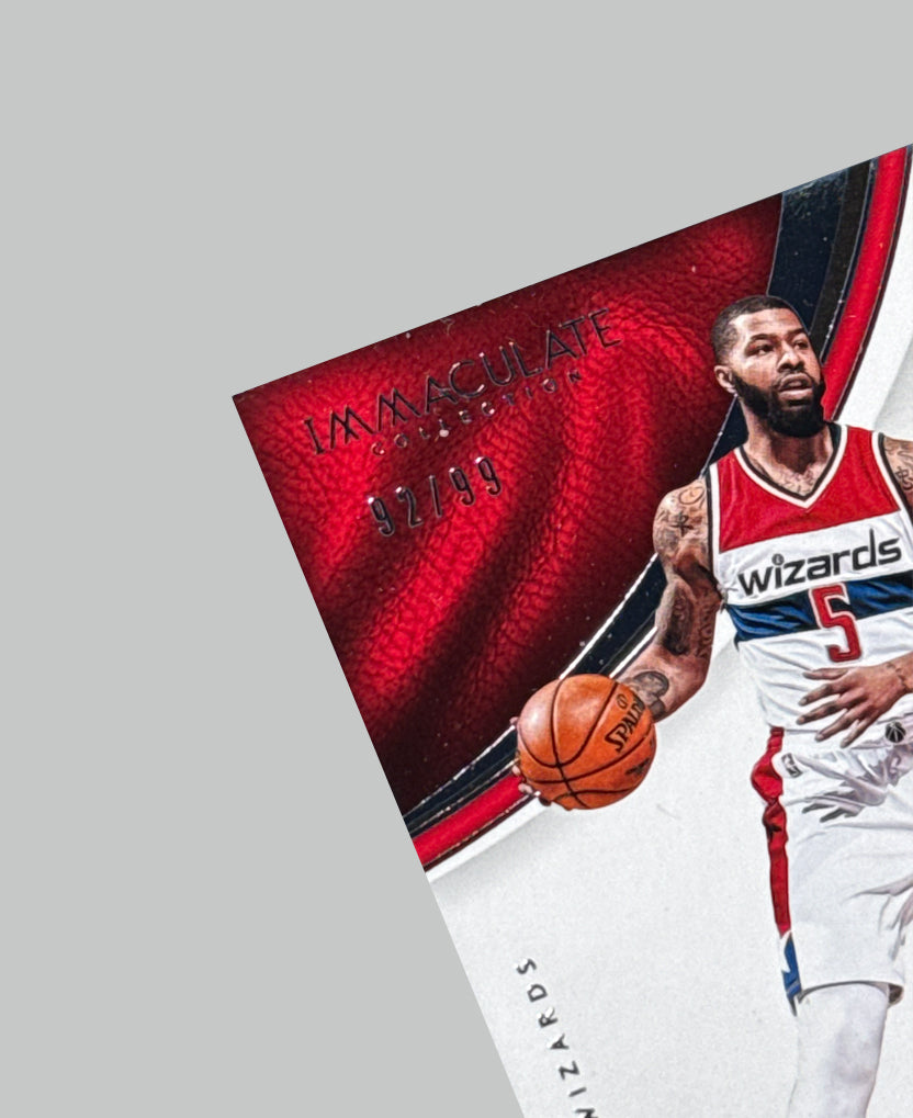 Panini Immaculate 2016-17 Markieff Morris 92/99