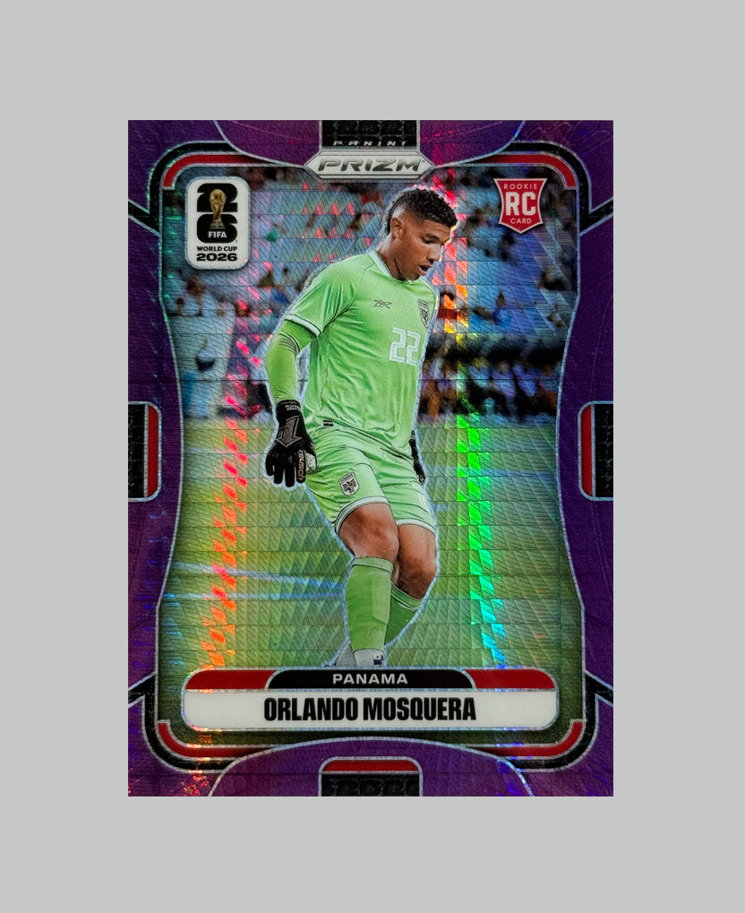Panini Prizm World Cup 2026 Orlando Mosquera (RC) 113/299