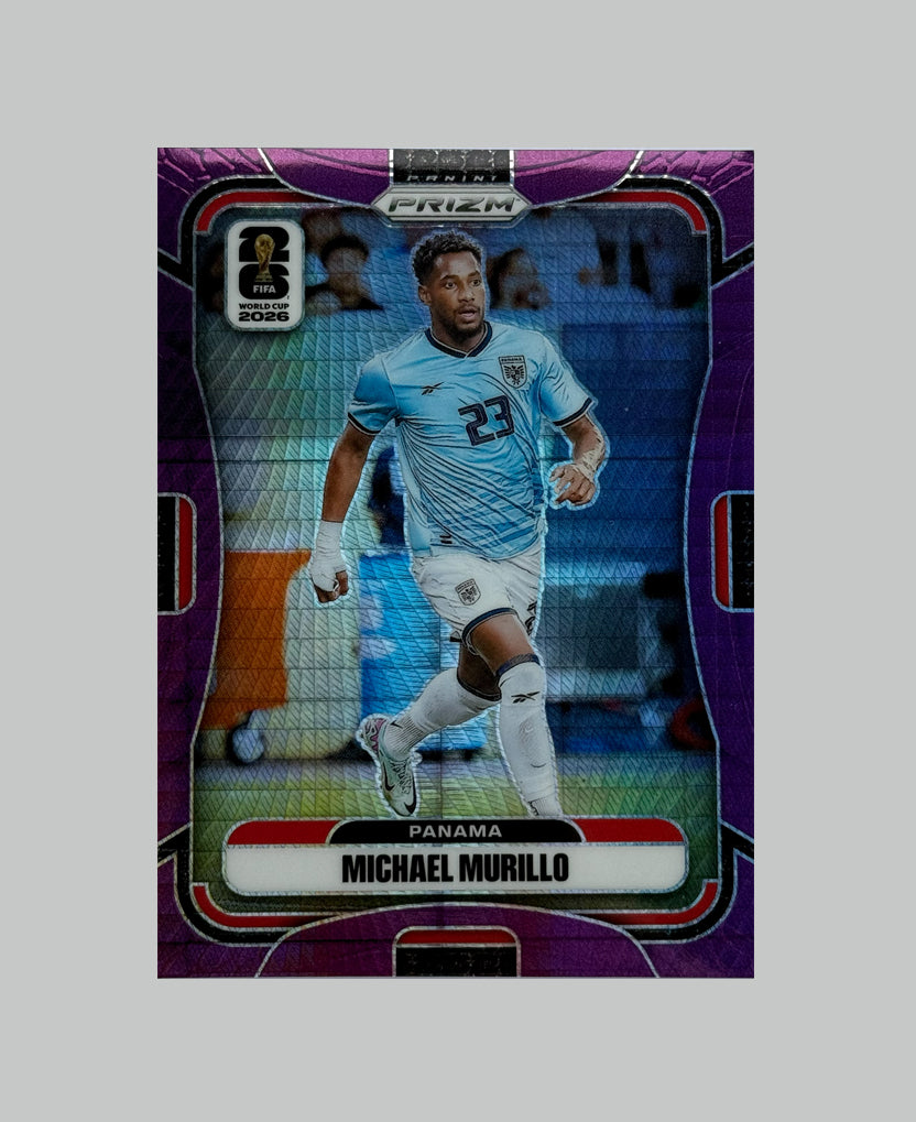 Panini Prizm World Cup 2026 Michael Murillo 068/299