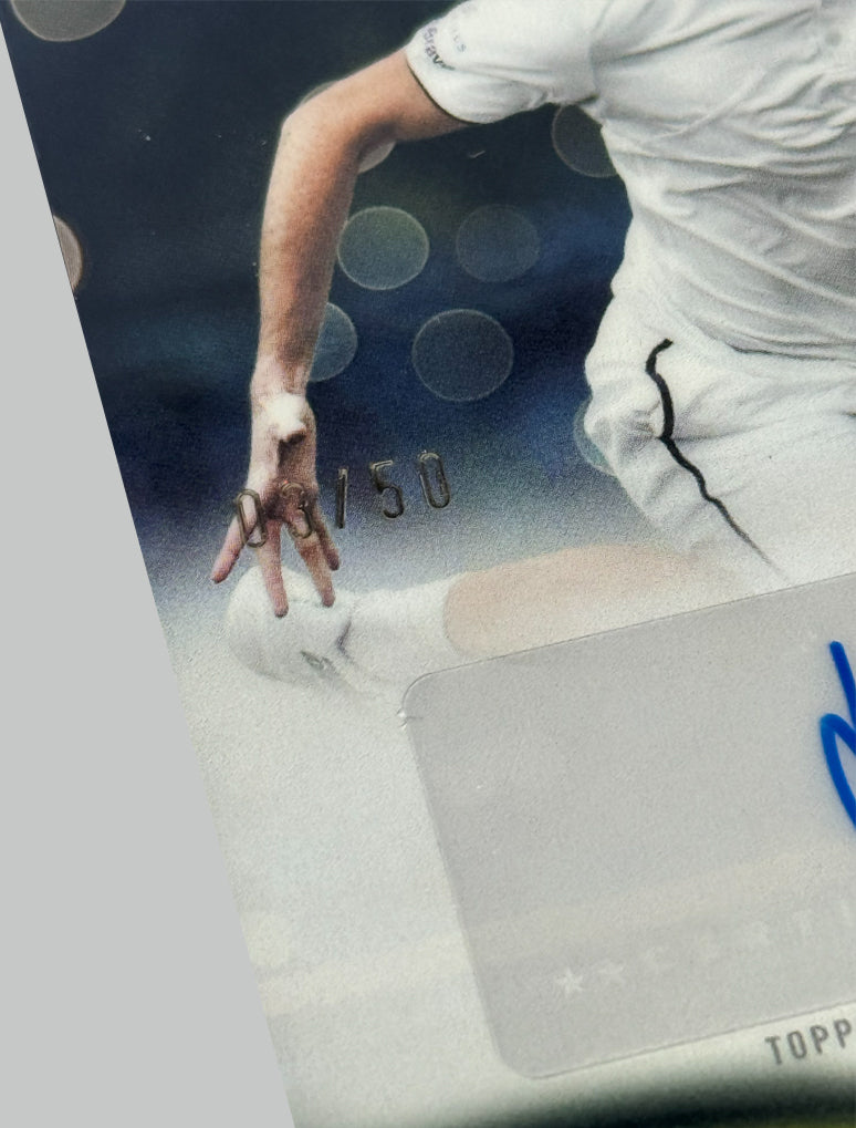 Topps Chrome Tennis 2025 Jamie Murray 03/50 Auto