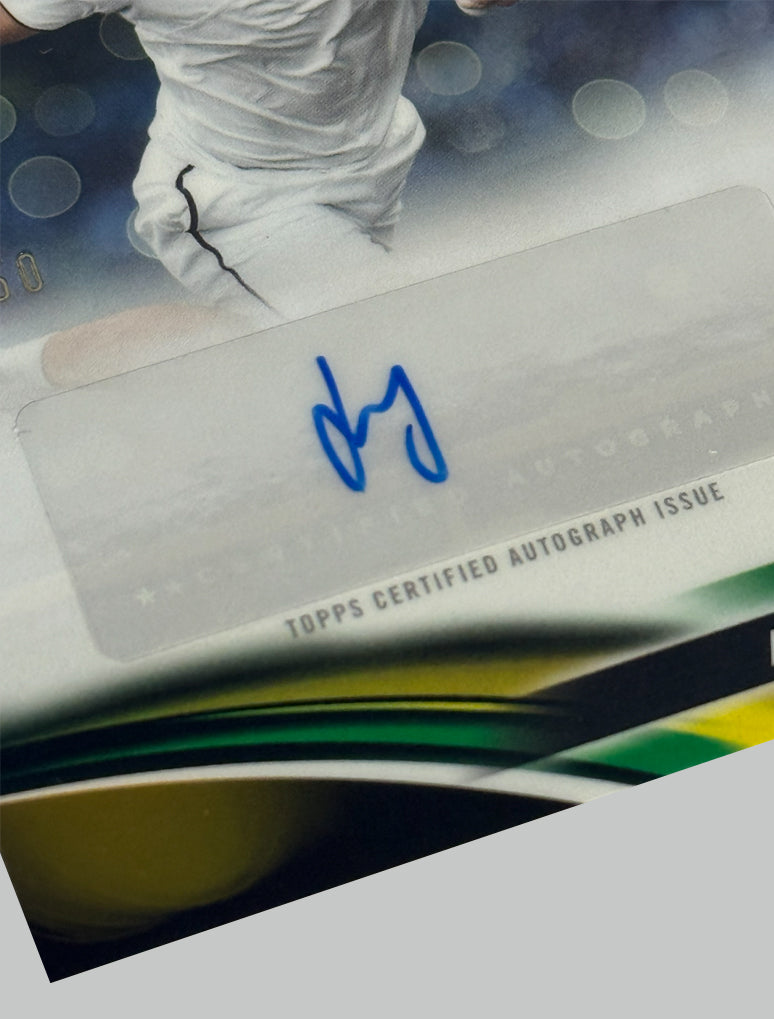 Topps Chrome Tennis 2025 Jamie Murray 03/50 Auto
