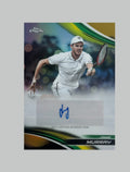 Topps Chrome Tennis 2025 Jamie Murray 03/50 Auto