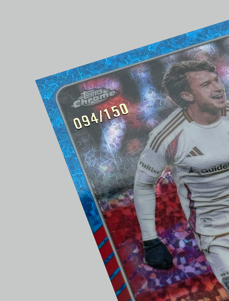 Topps Chrome MLS 2024-25 Jacob Murrell (RC) 094/150