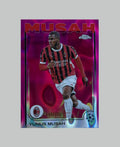 Topps Chrome UCC 2024-25 Yunus Musah 149/250