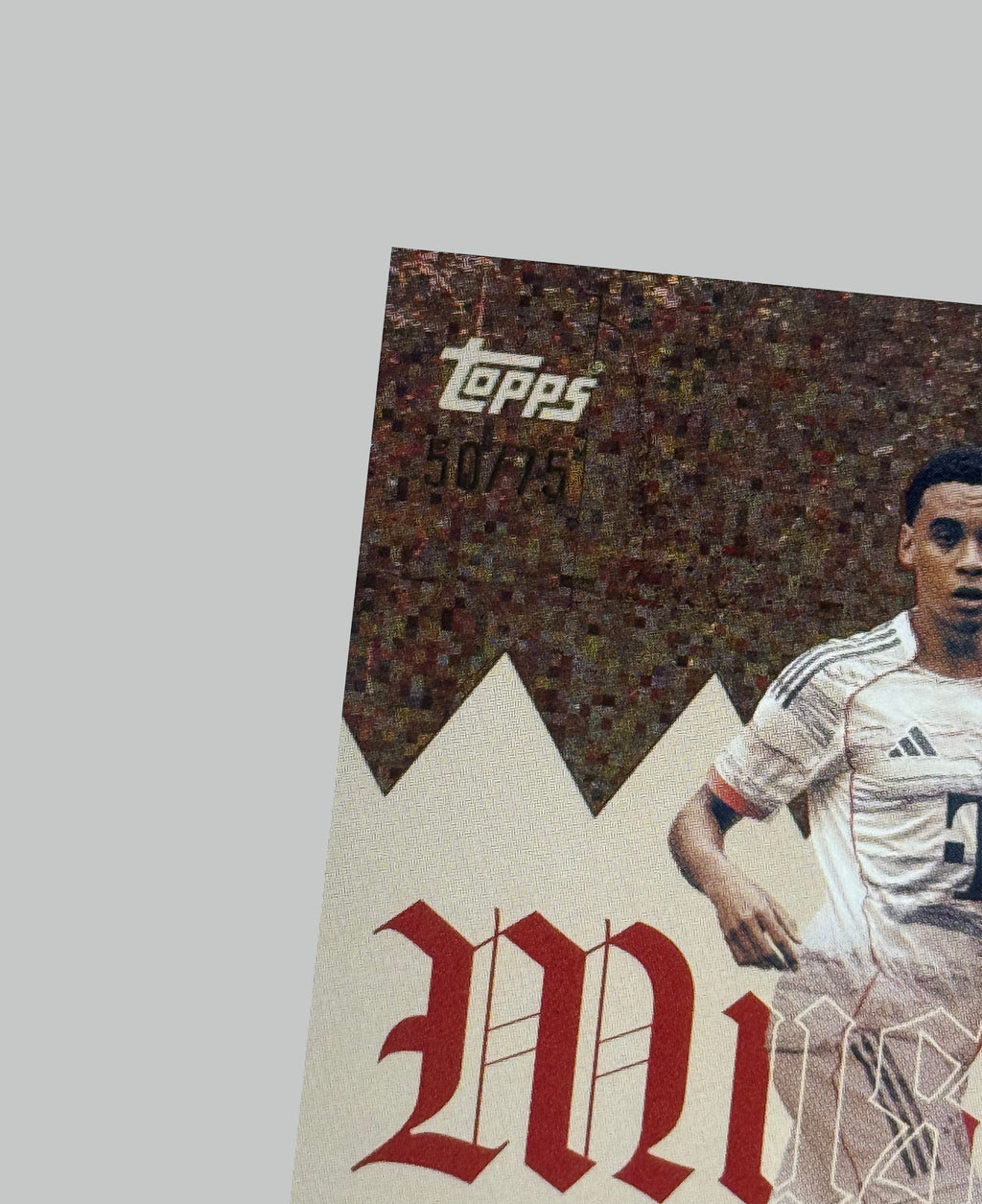 Topps Bayern Munich Team Set 2024-25 Jamal Musiala 50/75