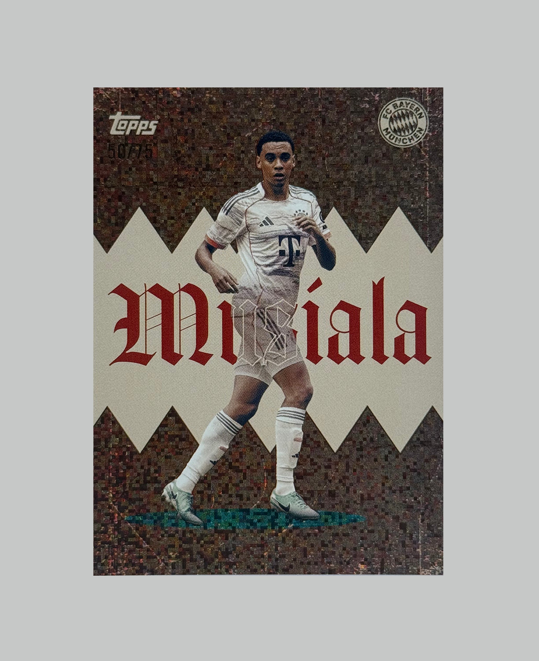 Topps Bayern Munich Team Set 2024-25 Jamal Musiala 50/75