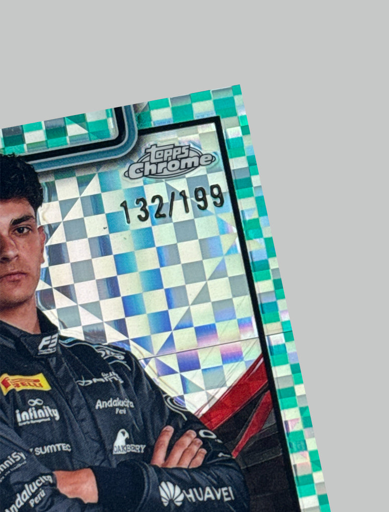 Topps Chrome F1 2025 Matias Zagazeta 132/199