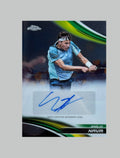Topps Chrome Tennis 2025 Emilio Nava