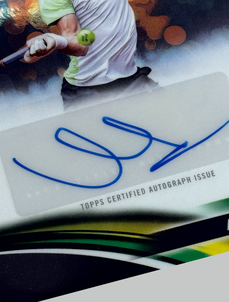 Topps Chrome Tennis 2025 Mariano Navone (RC) Auto