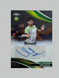 Topps Chrome Tennis 2025 Mariano Navone (RC) Auto