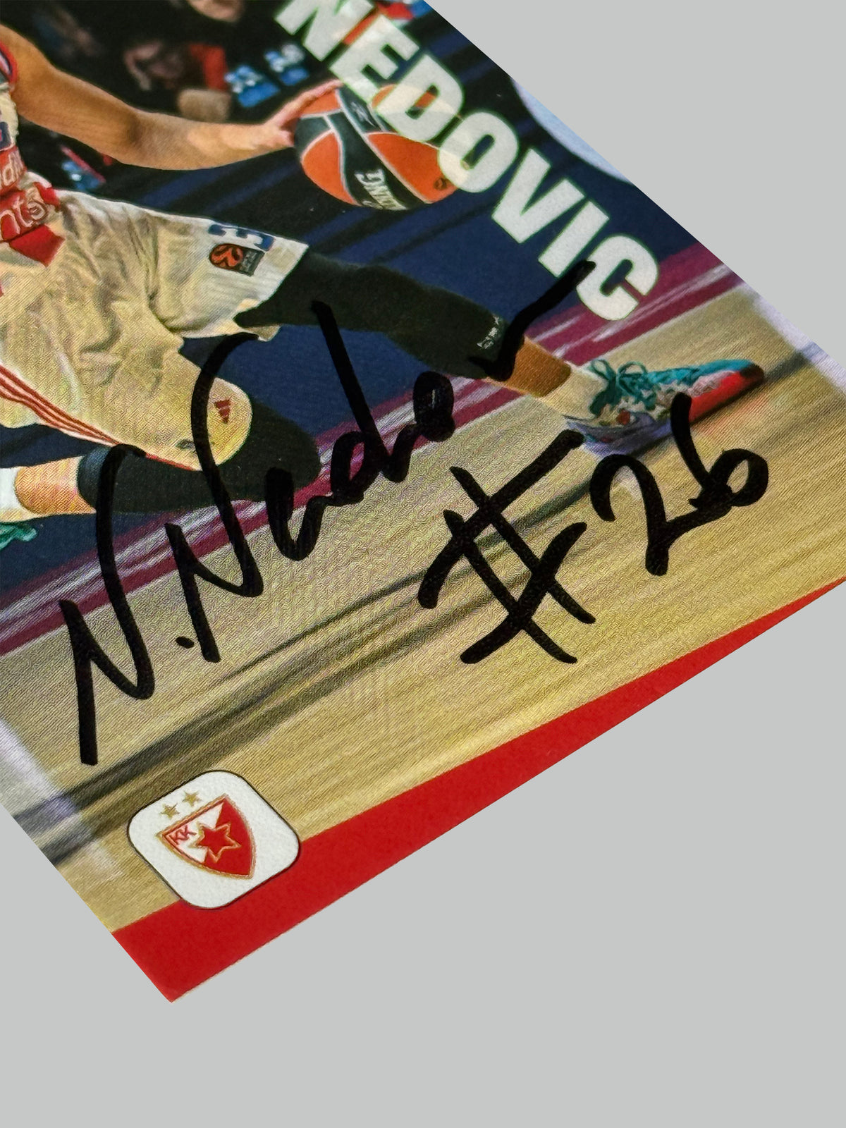 Panini Top Class Euroleague Nemanja Nedovic On Card Auto