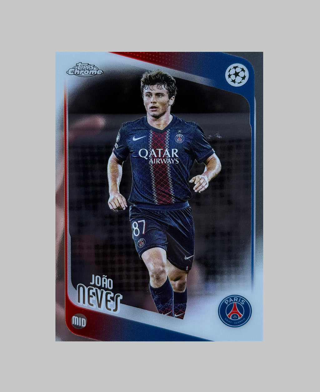 Topps Chrome UCC 2025-26 Joao Neves