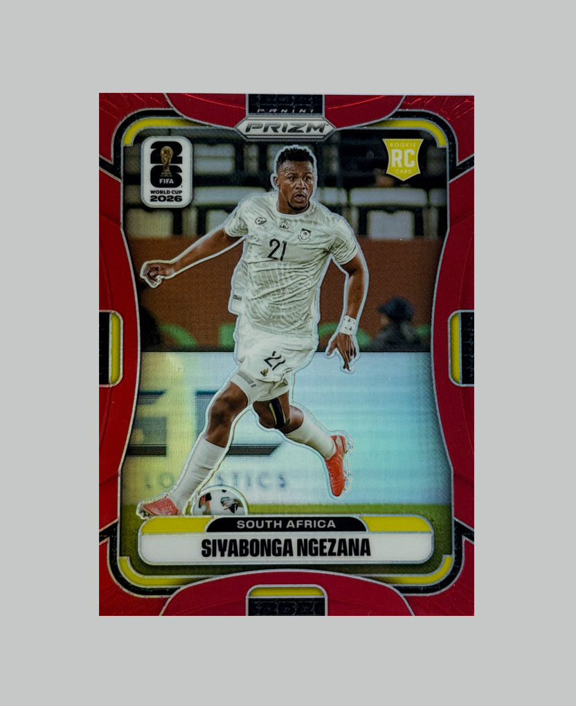 Panini Prizm World Cup 2026 Siyabonga Ngezana (RC) 15/50