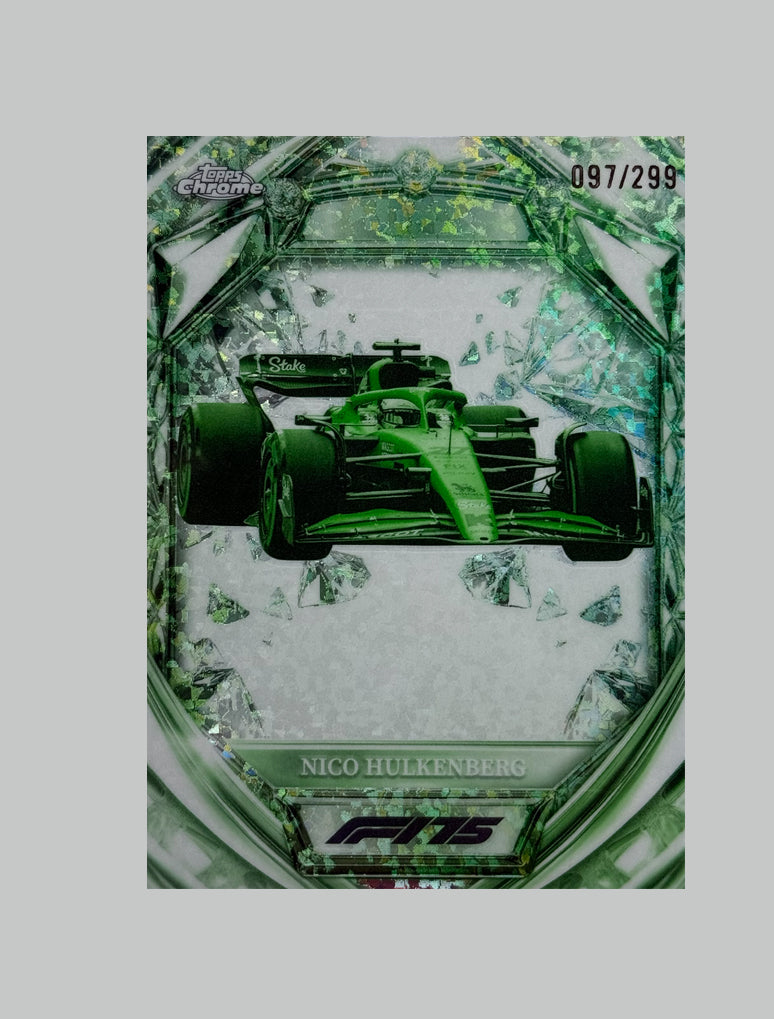 Topps Chrome F1 2025 Nico Hulkenberg 097/299