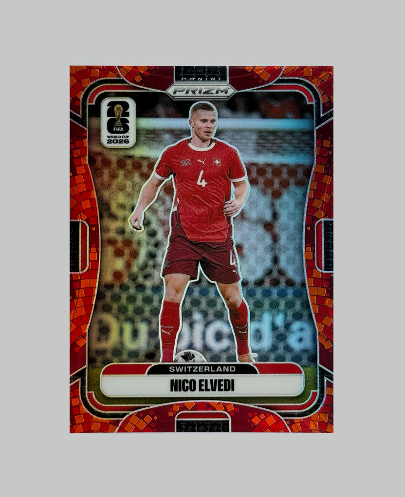 Panini Prizm World Cup 2026 Nico Elvedi 34/86