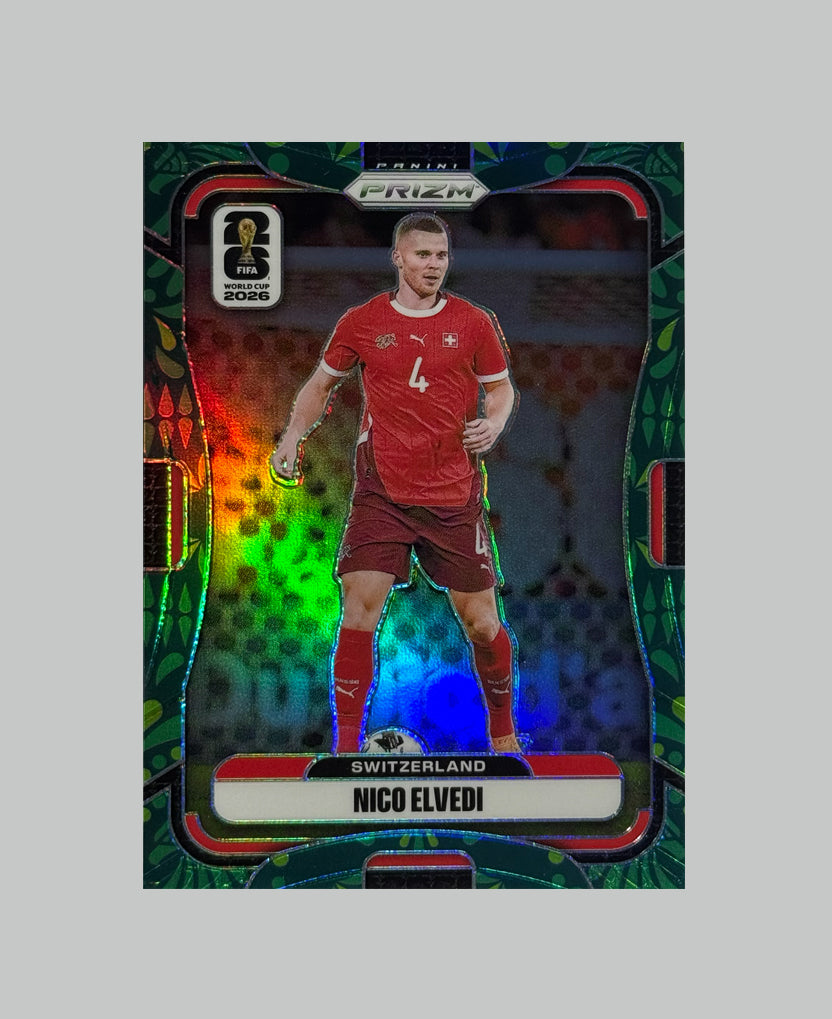 Panini Prizm World Cup 2026 Nico Elvedi 65/70