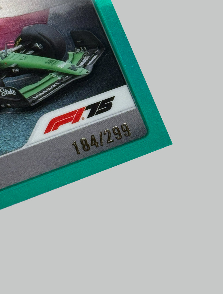 Topps Chrome F1 2025 Nico Hulkenberg 184/299