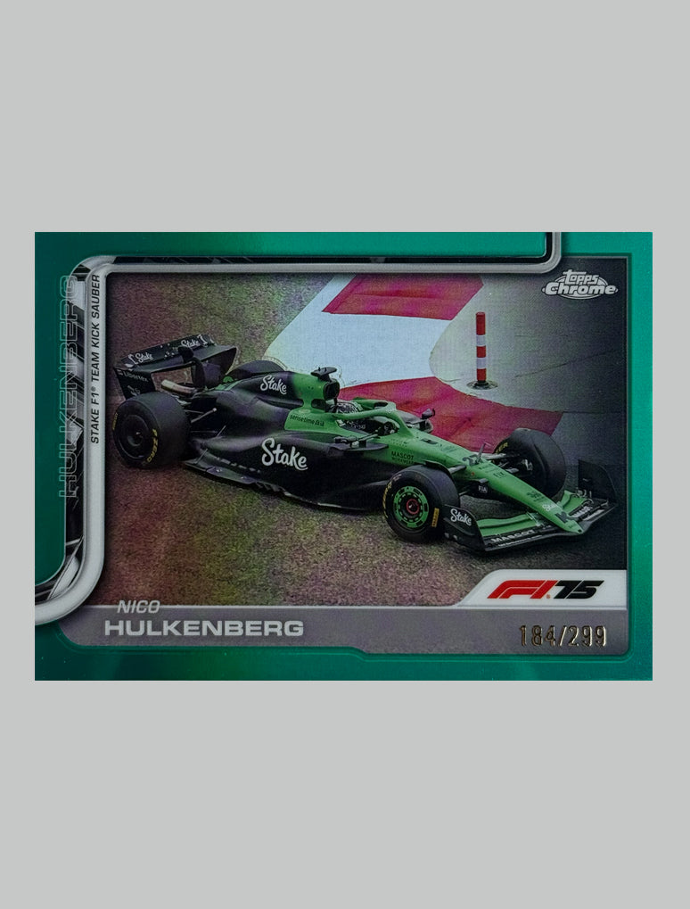 Topps Chrome F1 2025 Nico Hulkenberg 184/299