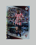 Topps UCC 2025-26 Nico Williams Raindrops