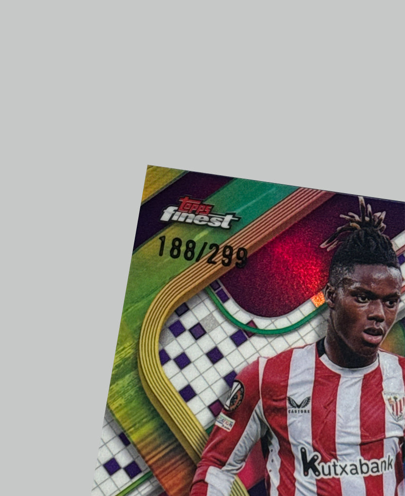 Topps Finest UCC 2024-25 Nico Williams 188/299