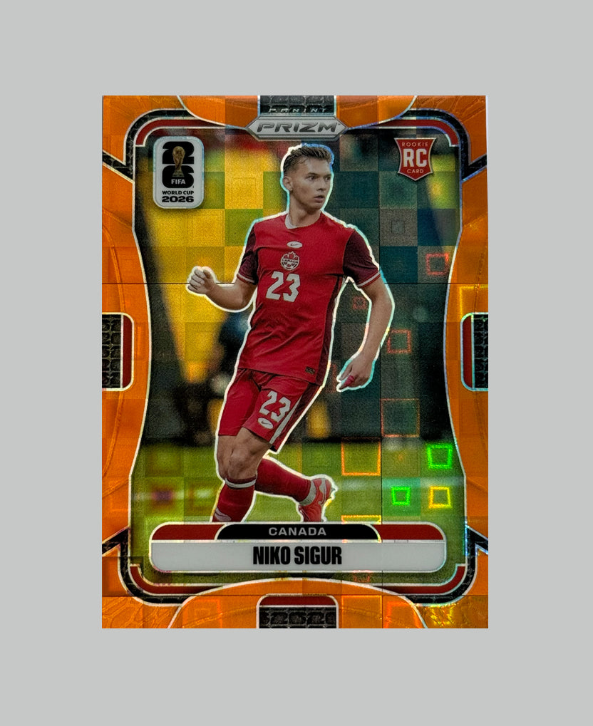 Panini Prizm World Cup 2026 Niko Sigur (RC) 071/215