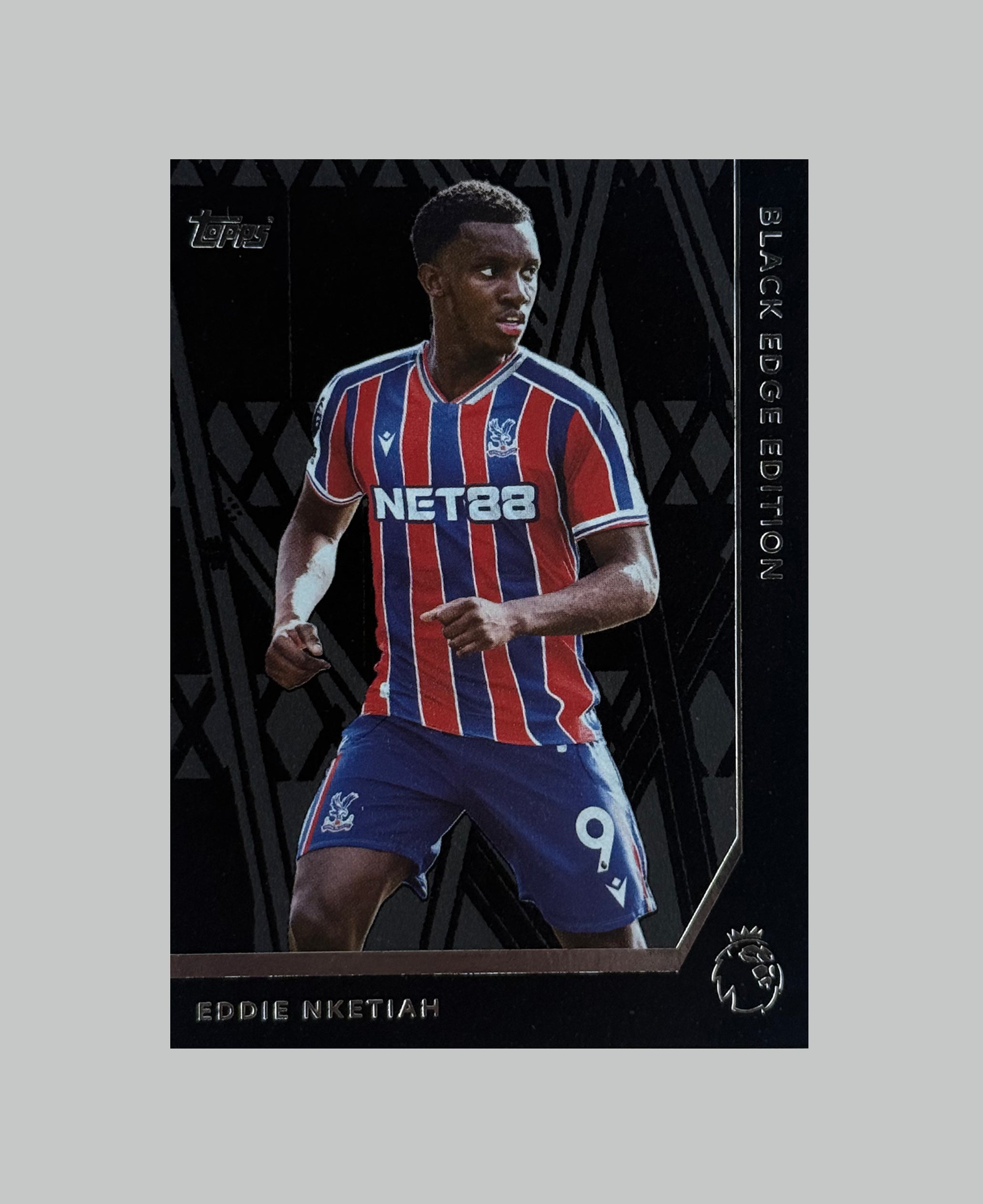 Topps Premier League 2025/26 Eddie Nketiah Black Edge