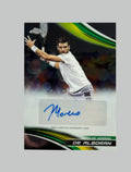 Topps Chrome Tennis 2025 Nicolas Moreno De Alboran Auto