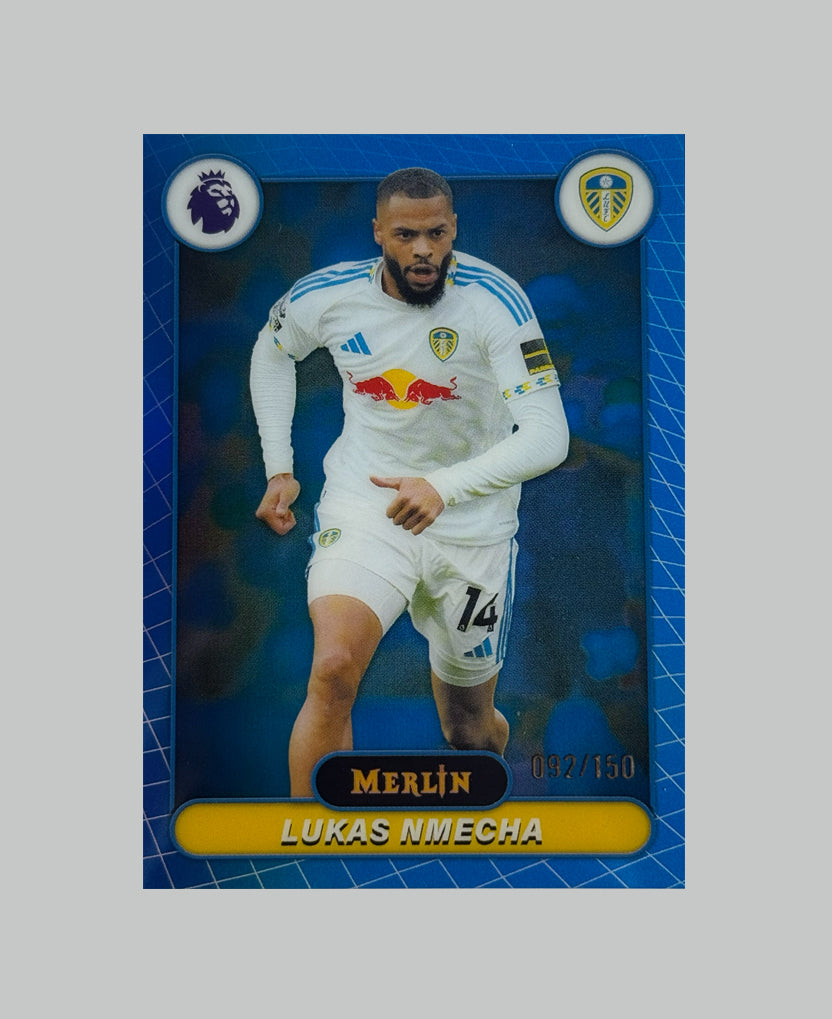 Topps Merlin Premier League 2025-26 Lukas Nmecha 092/150