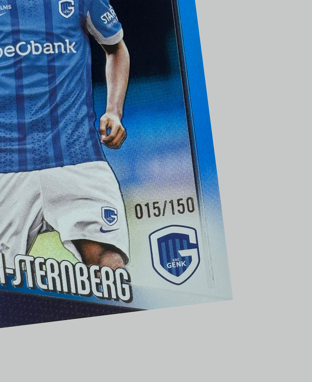 Topps UCC 2025-26 Noah Adedeji-Sternberg (RC) 015/150