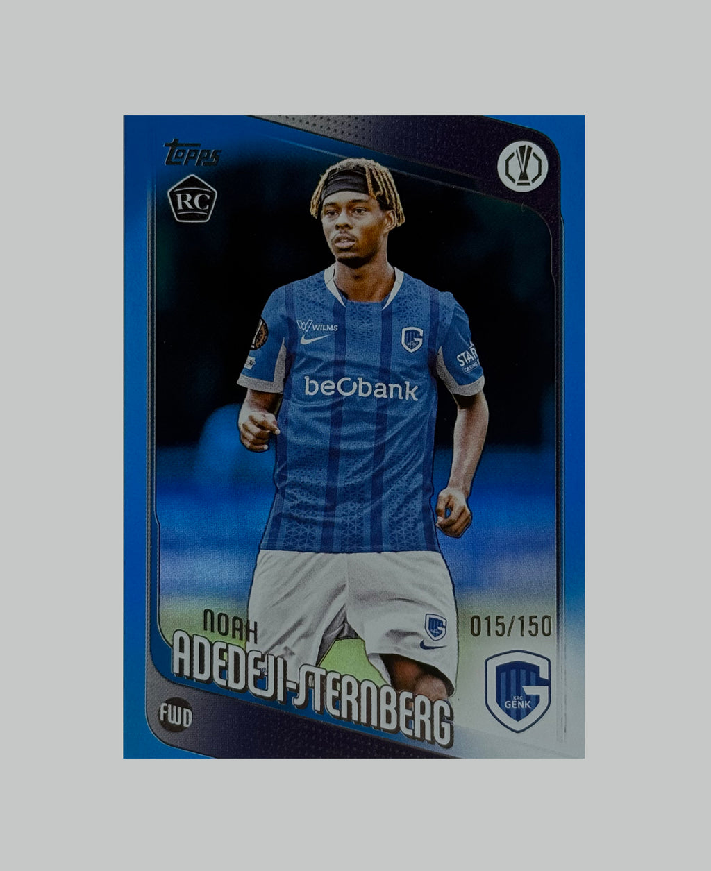 Topps UCC 2025-26 Noah Adedeji-Sternberg (RC) 015/150