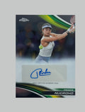 Topps Chrome Tennis 2025 Priska Nugroho Auto