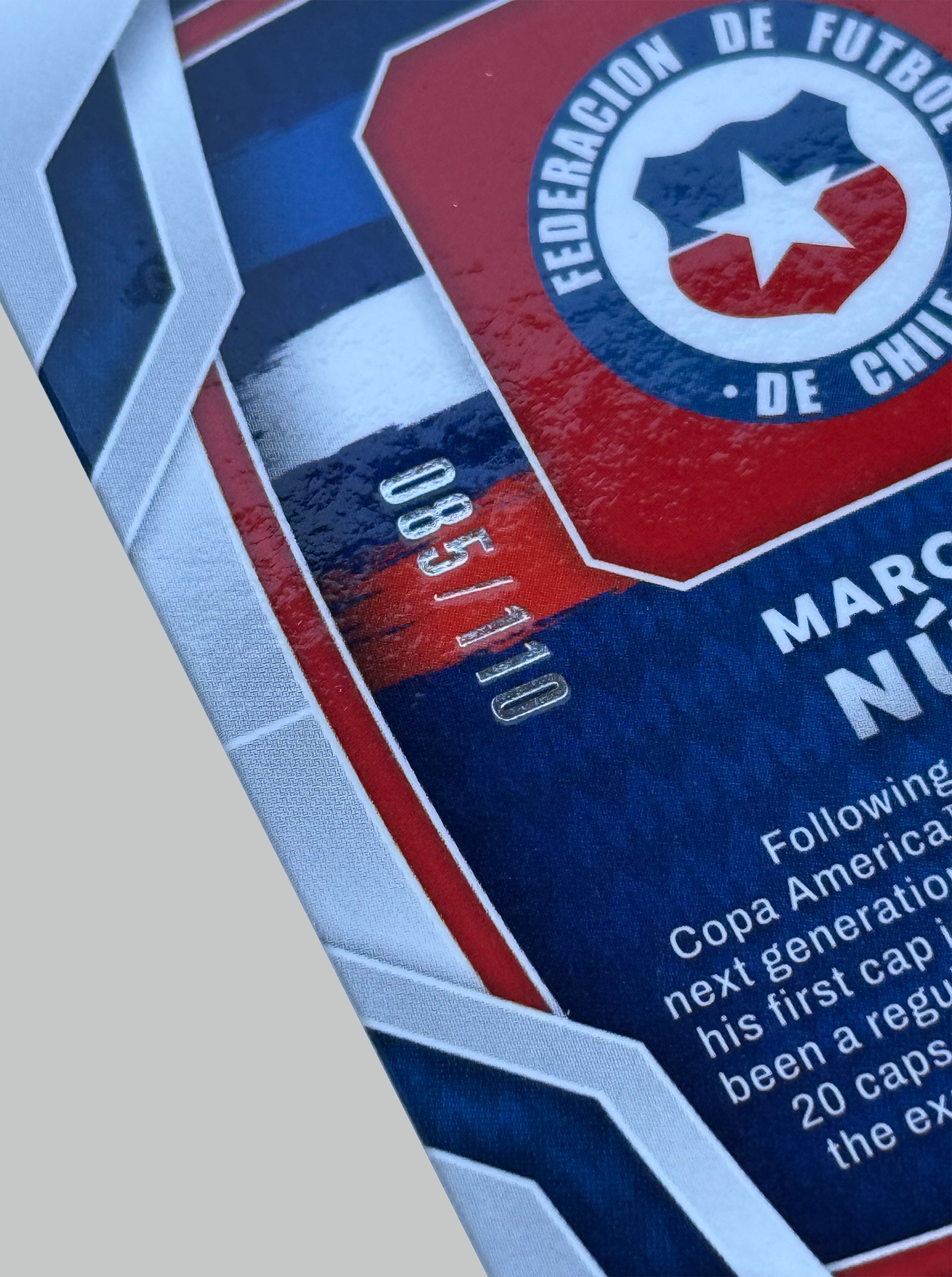 Panini Prizm Copa America 2024 Marcelino Nunez 085/110