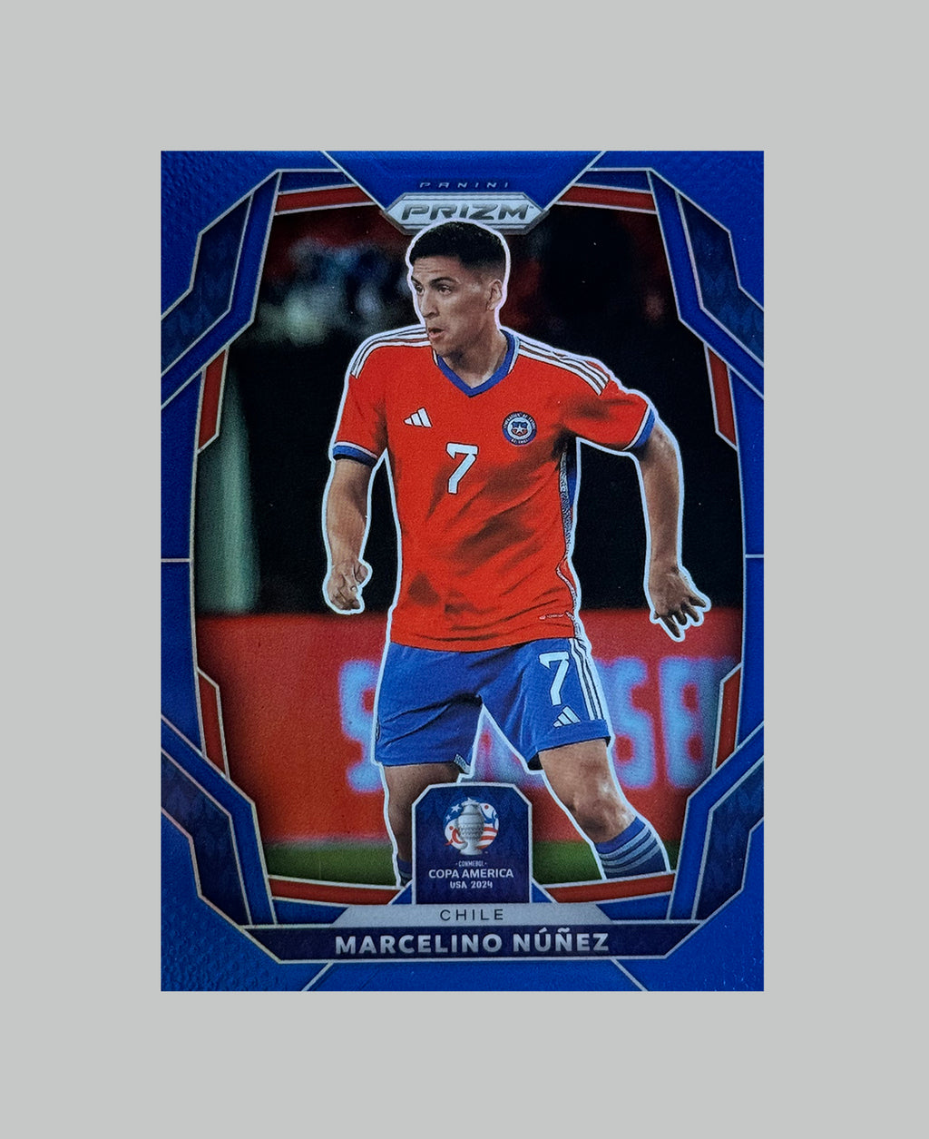 Panini Prizm Copa America 2024 Marcelino Nunez 085/110