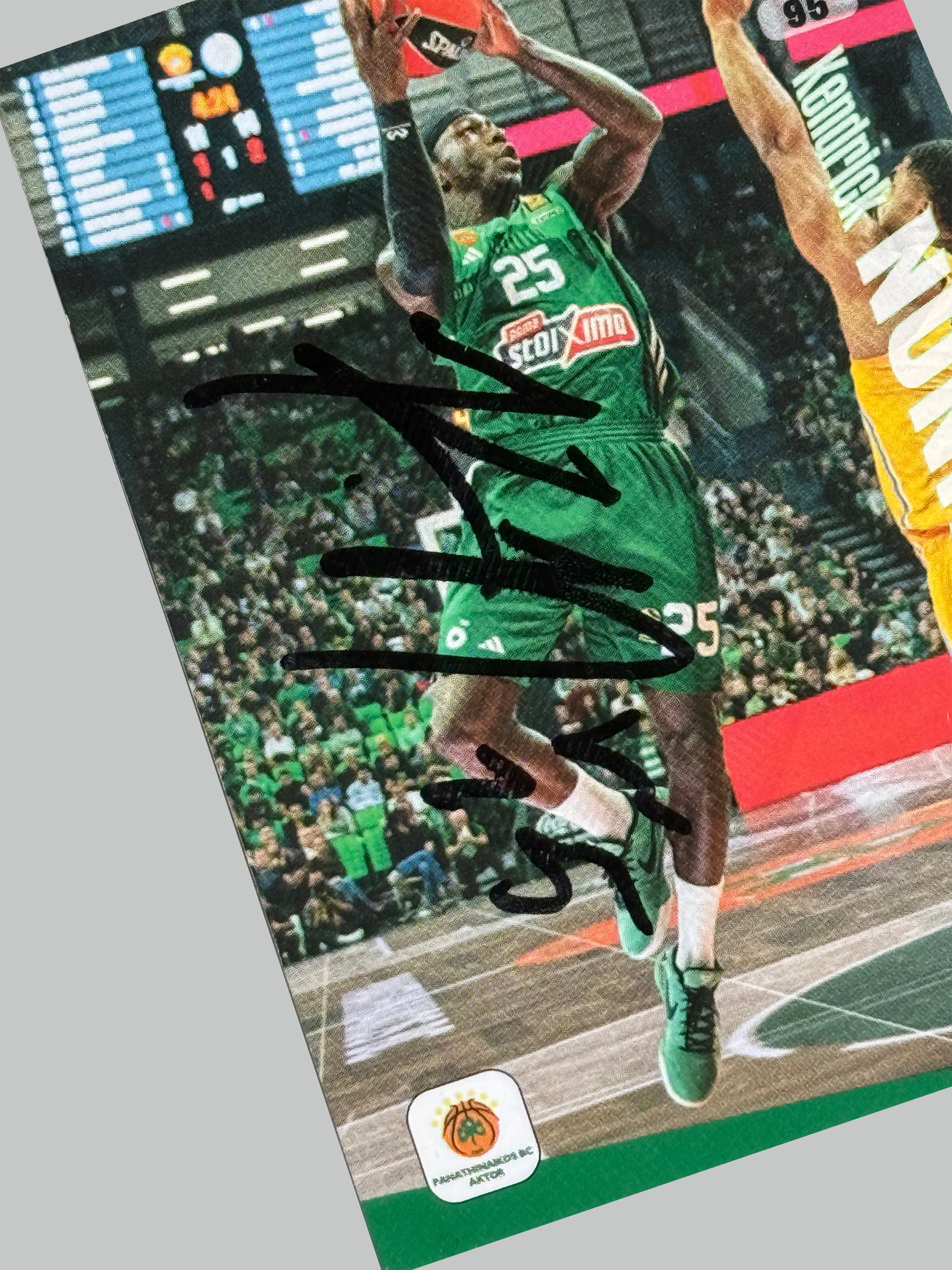 Panini Top Class Euroleague Kendrick Nunn On Card Auto