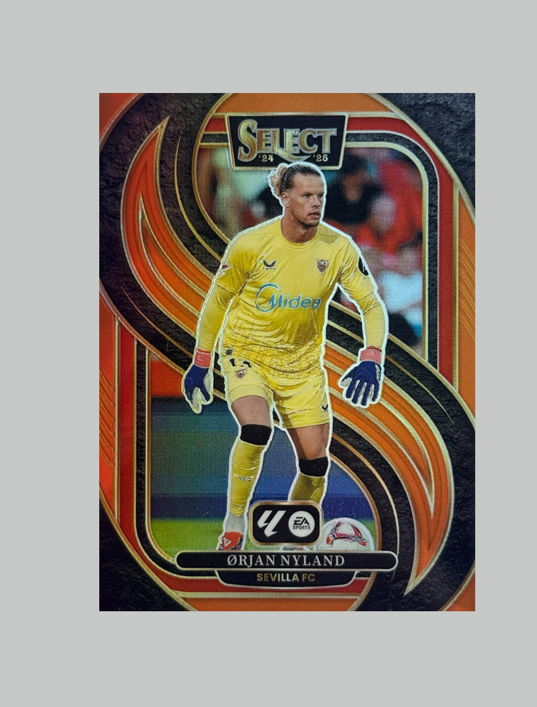 Panini Select La Liga 2024-25 Orjan Nyland 17/49