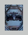 Topps Chrome F1 2025 Diamond 75th Anniversary Esteban Ocon
