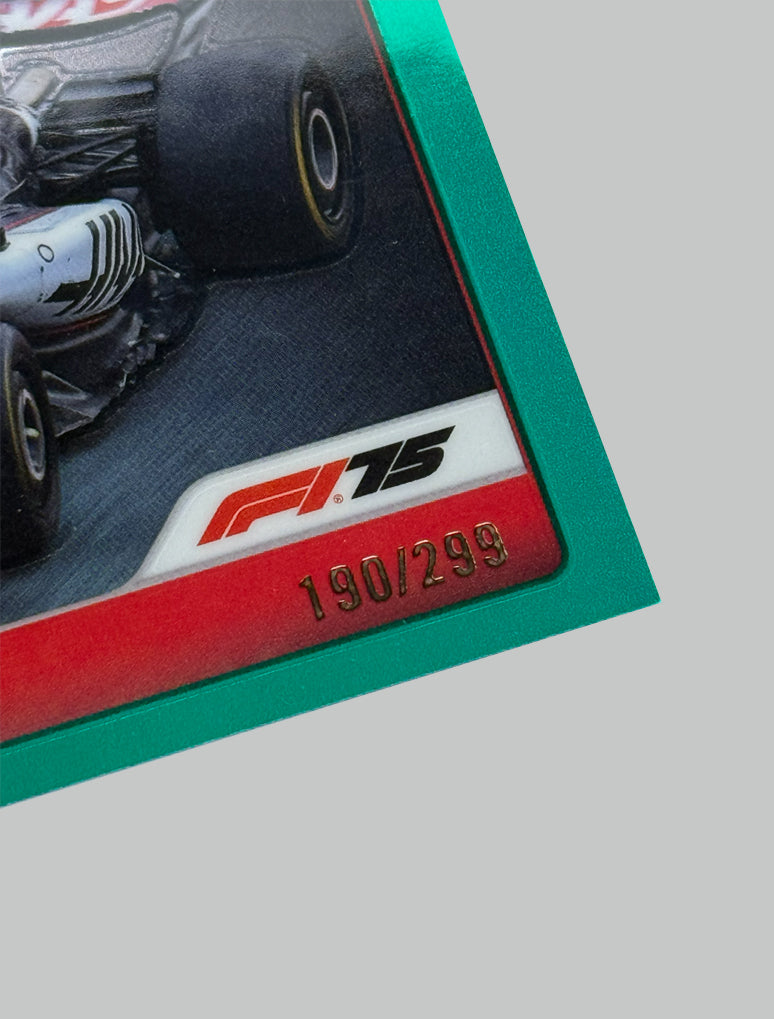 Topps Chrome F1 2025 Esteban Ocon 190/299