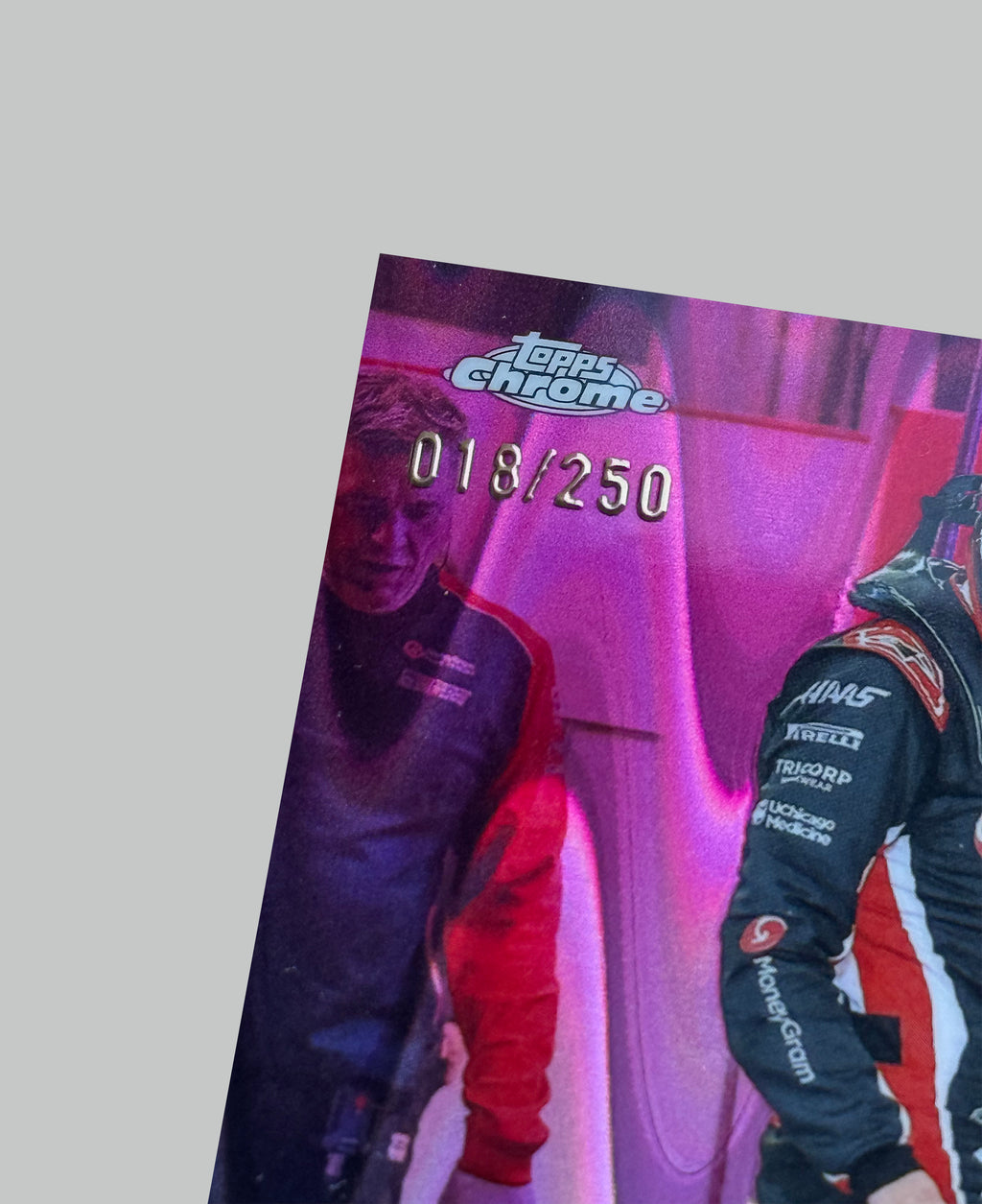 Topps Chrome F1 2025 Esteban Ocon On The Move 018/250
