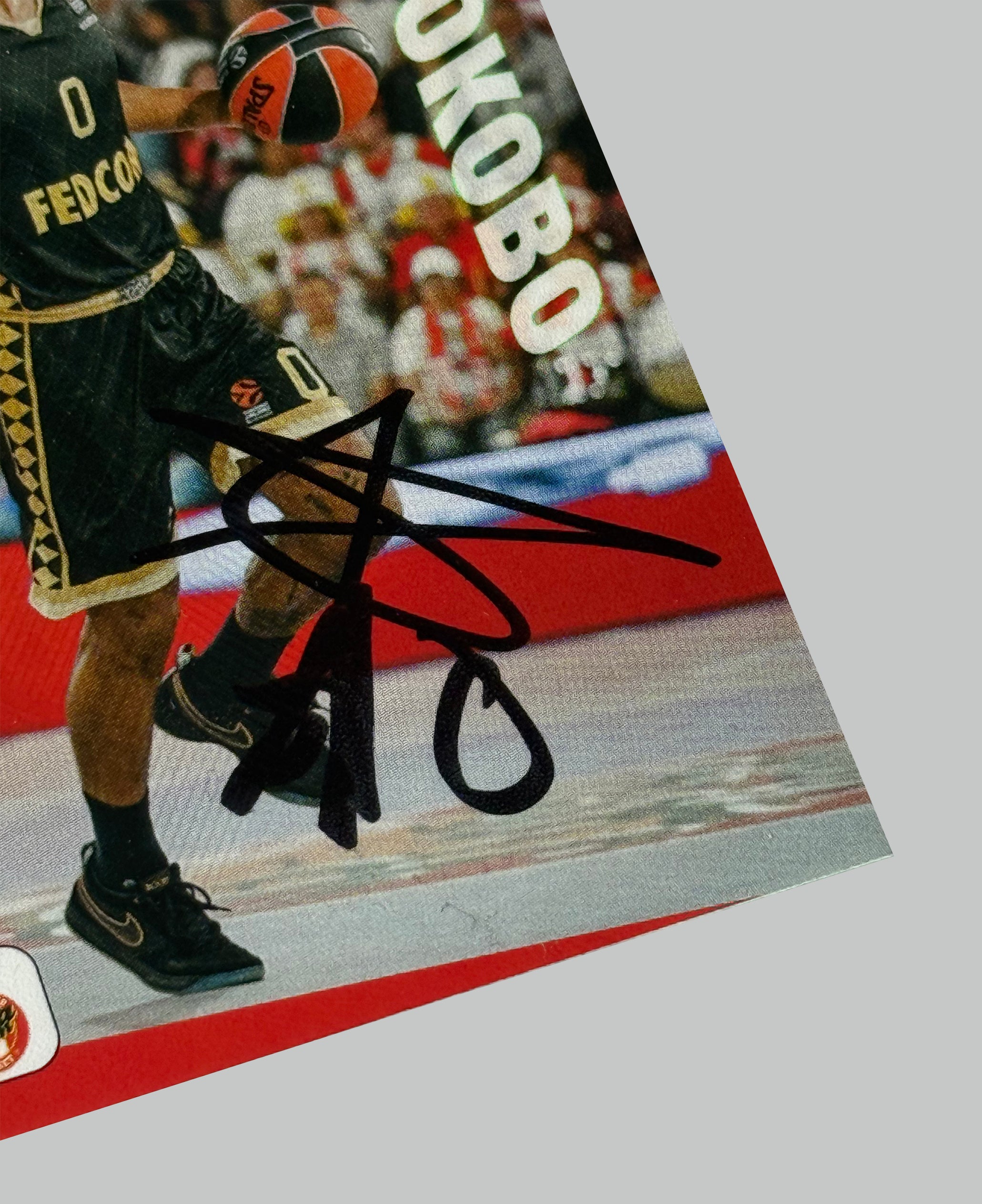 Panini Top Class Euroleague Elie Okobo On Card Auto