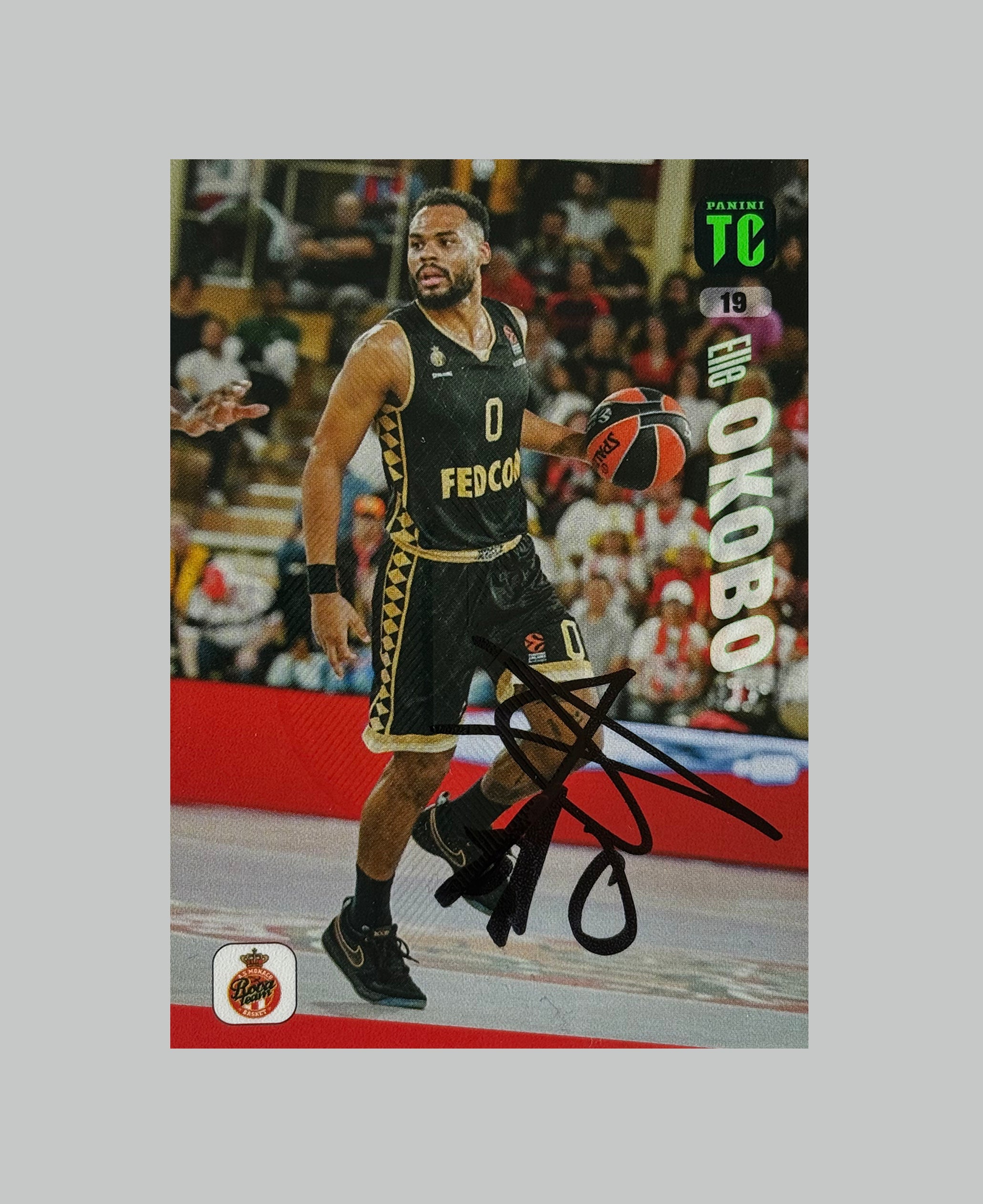 Panini Top Class Euroleague Elie Okobo On Card Auto