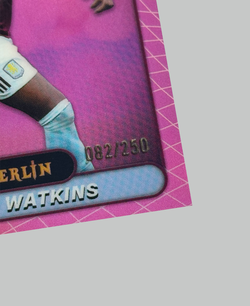 Topps Merlin Premier League 2025-26 Ollie Watkins 082/250