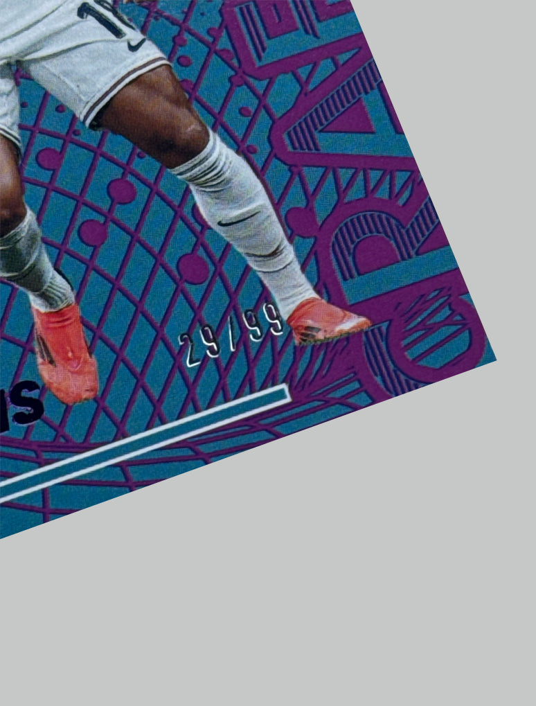 Panini Donruss Road to World Cup 2025-26 Ollie Watkins Craftsman 29/99