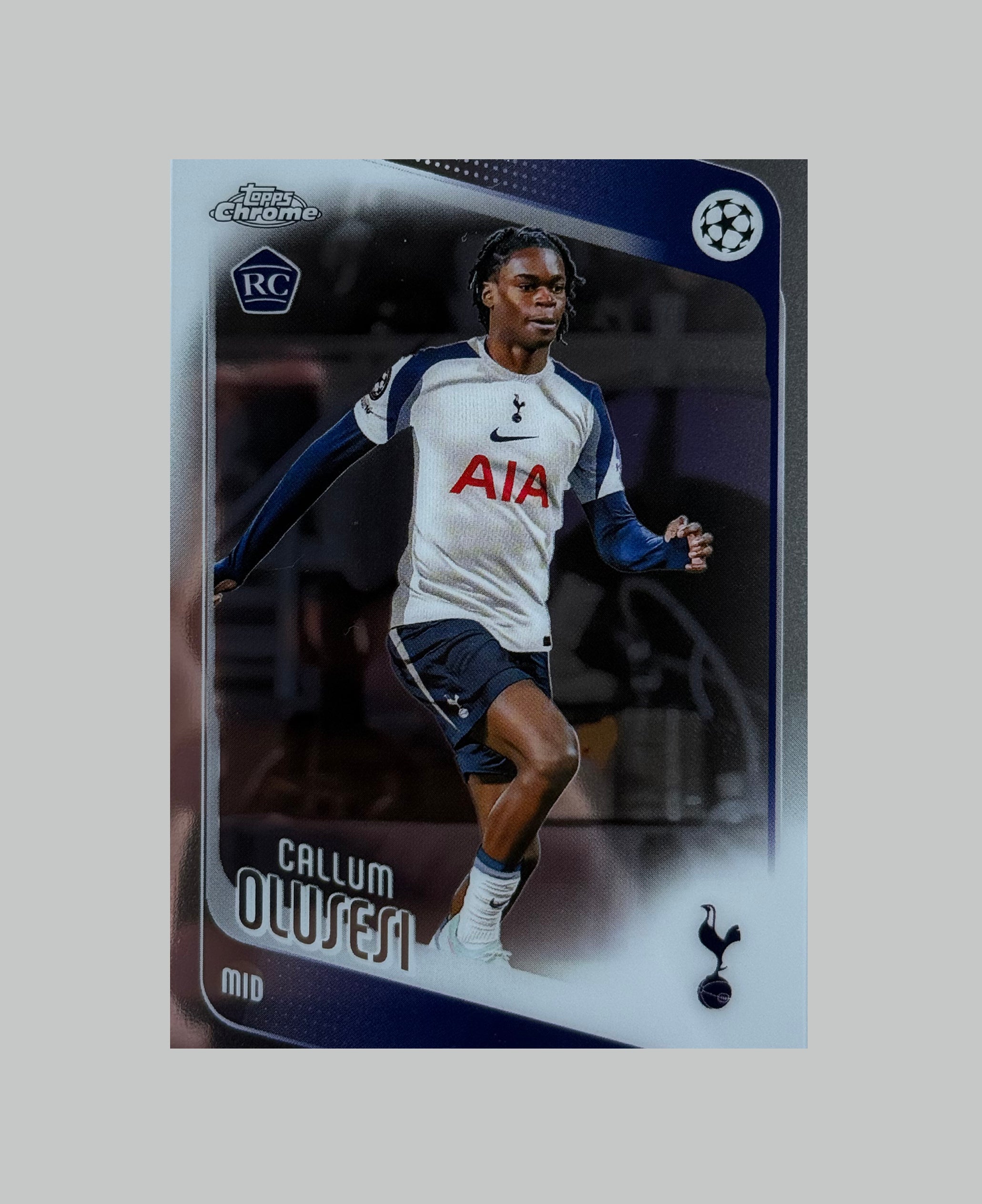 Topps Chrome UCC 2025-26 Callum Olusesi (RC)