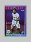 Topps Chrome UCC 2024-25 Lois Openda 037/299