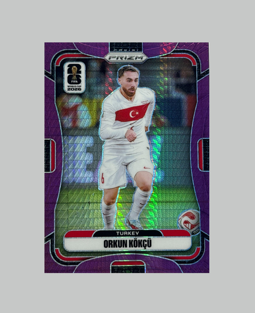 Panini Prizm World Cup 2026 Orkun Kokcu 260/299